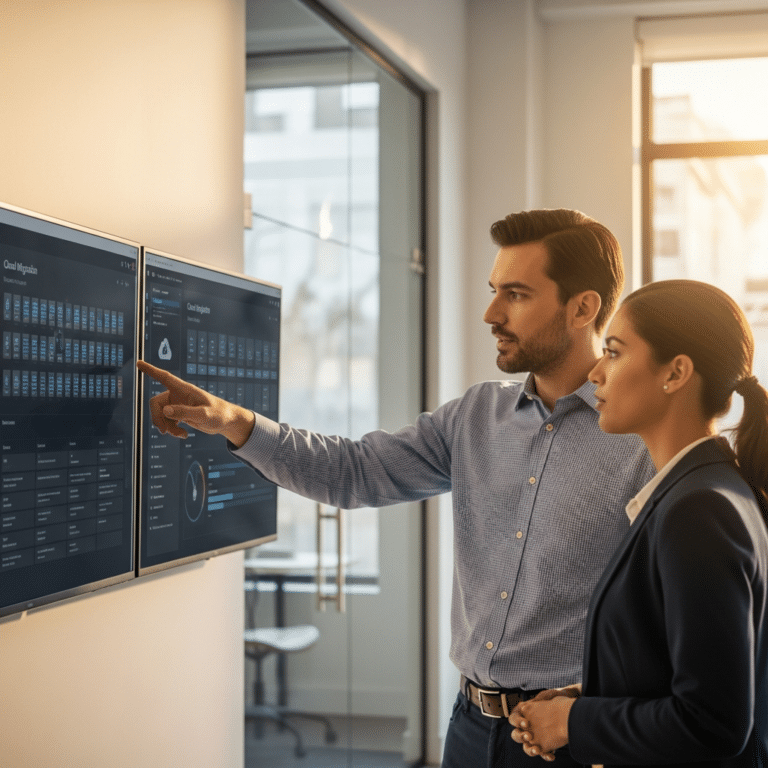 Cloud consulting services Raleigh NC dashboards