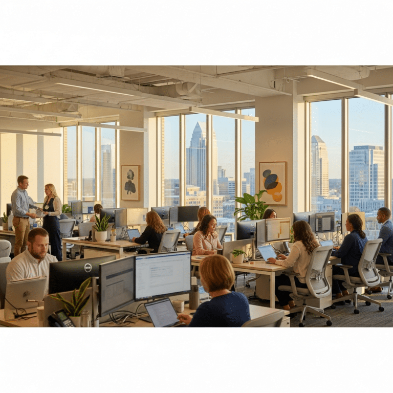 Managed IT downtown Durham businesses