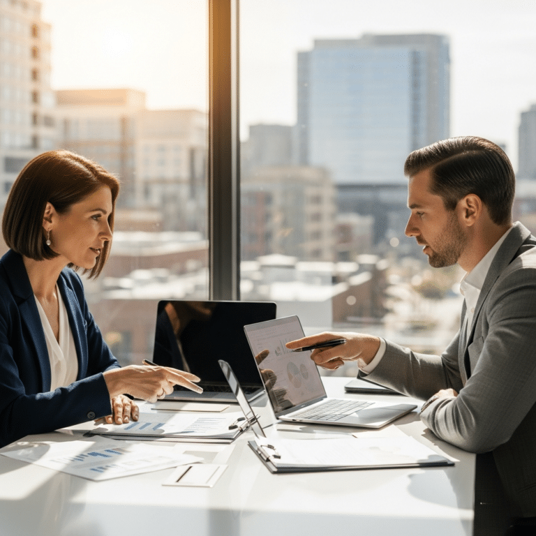Raleigh business owner choosing a managed IT services provider