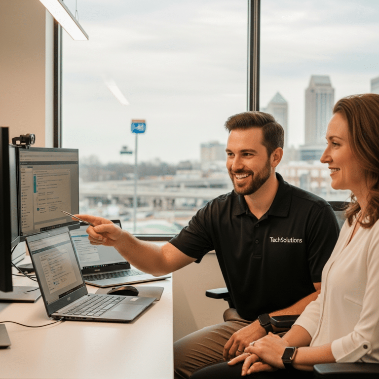 Managed IT services Southpoint Durham office