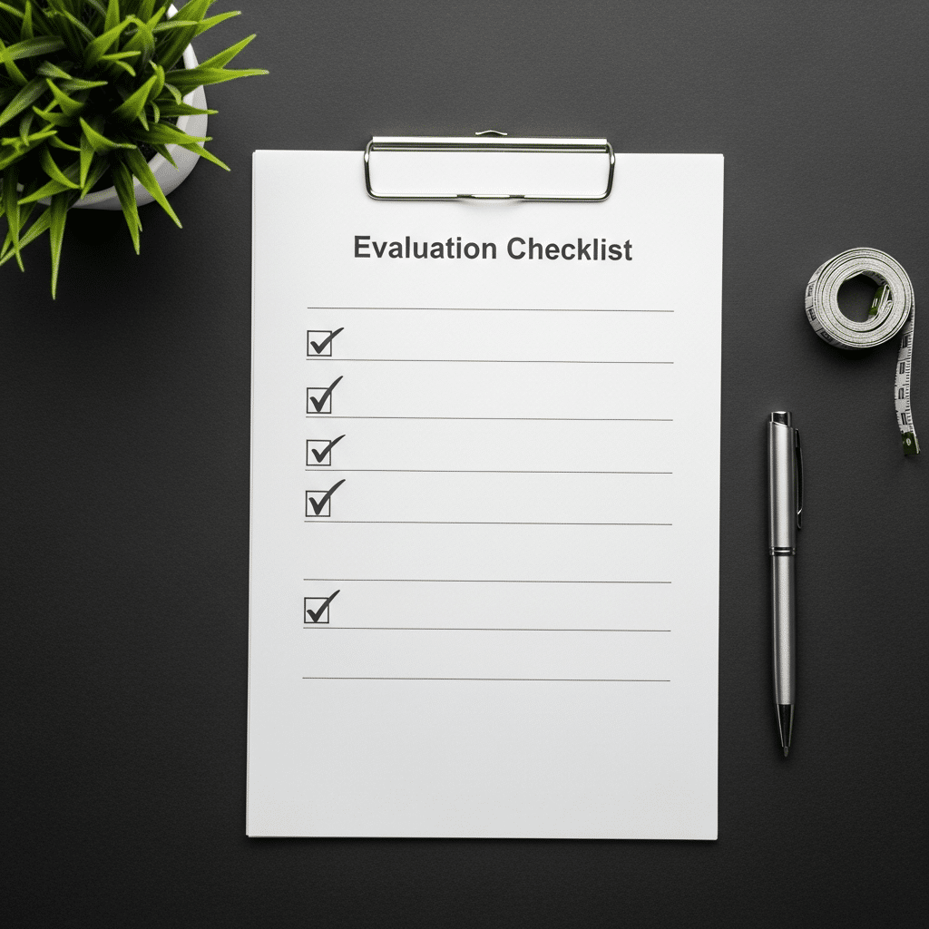 How to Choose Managed IT Services in Raleigh: What Every Business Should Know 1 MSP evaluation checklist with pen representing criteria for choosing managed IT services Raleigh