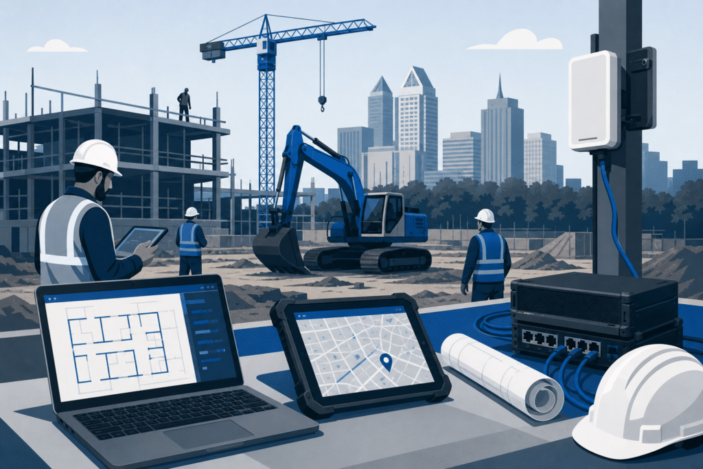 Construction IT Services Raleigh NC: Solving Jobsite Technology Challenges 2 construction IT services raleigh nc hero image