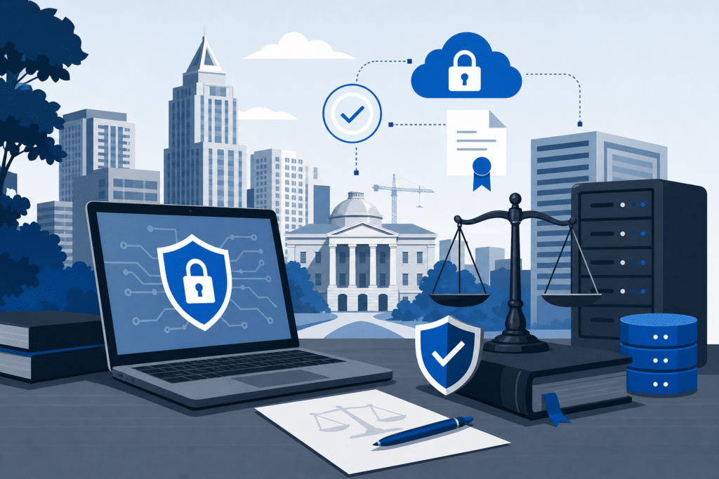 Law Firm IT Services Raleigh: Security, Compliance, and Efficiency 1 law firm IT services raleigh hero image