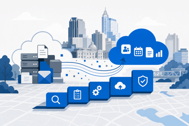 microsoft 365 services raleigh hero image