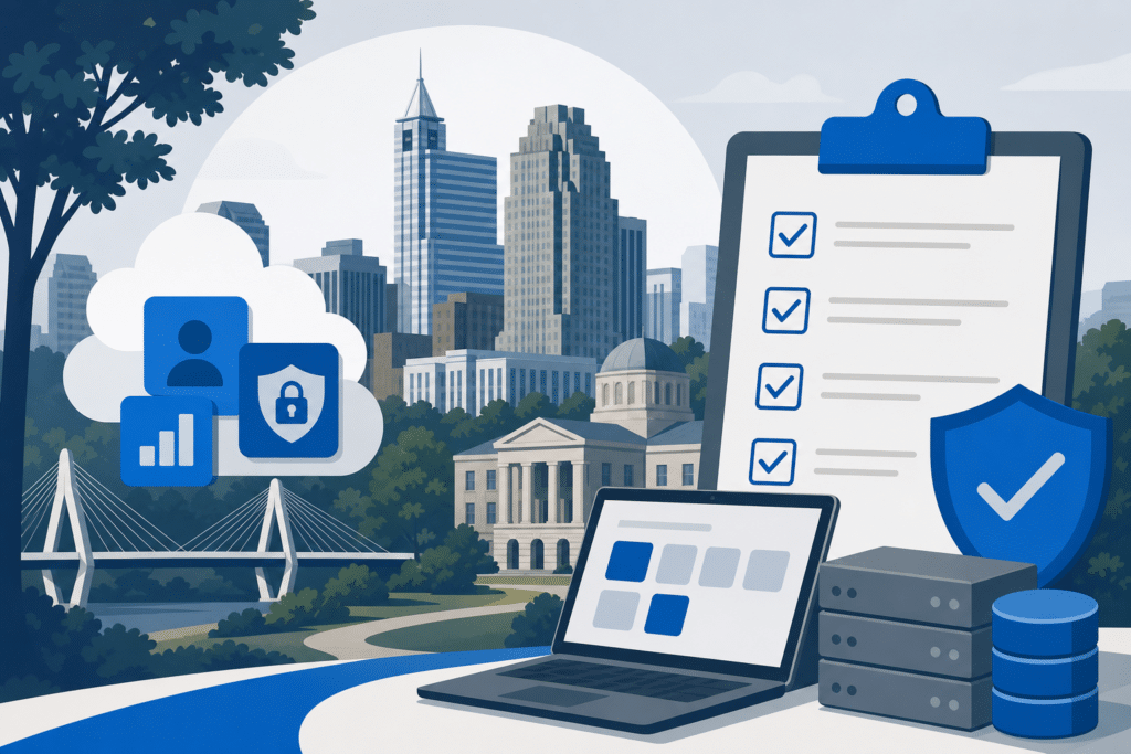 Microsoft 365 Services in Raleigh: A 2026 Compliance Checklist for SMB IT Leaders 1 microsoft 365 services raleigh hero image