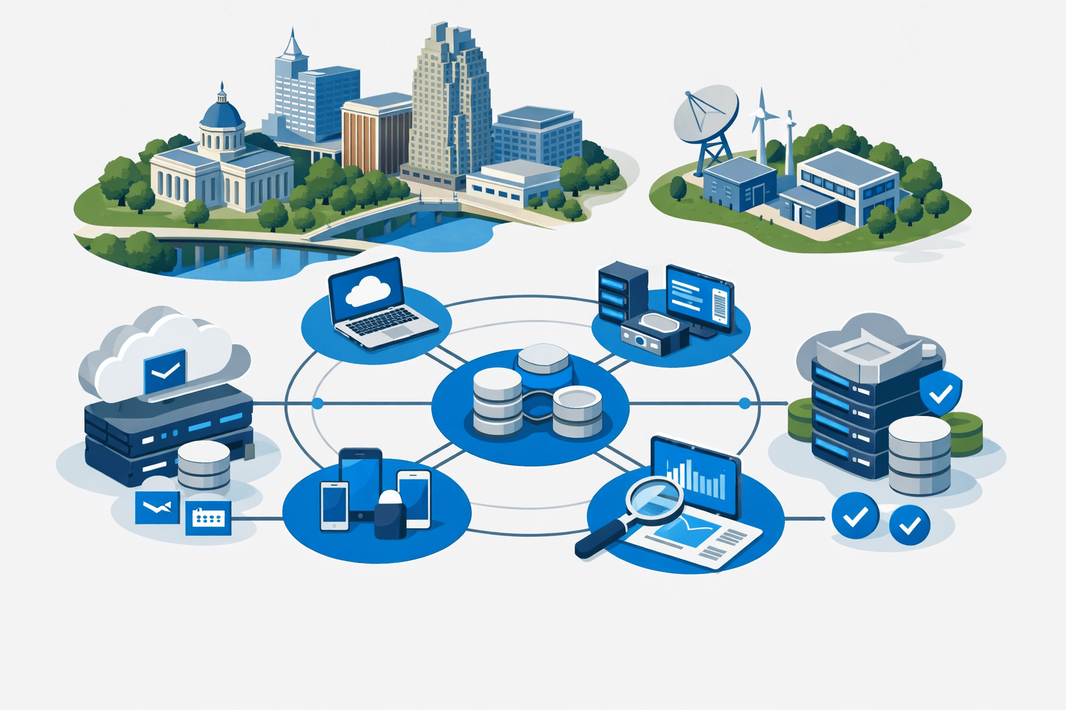 Microsoft 365 Services in Raleigh: A 2026 Compliance Checklist for SMB IT Leaders 1 microsoft 365 services raleigh data illustration