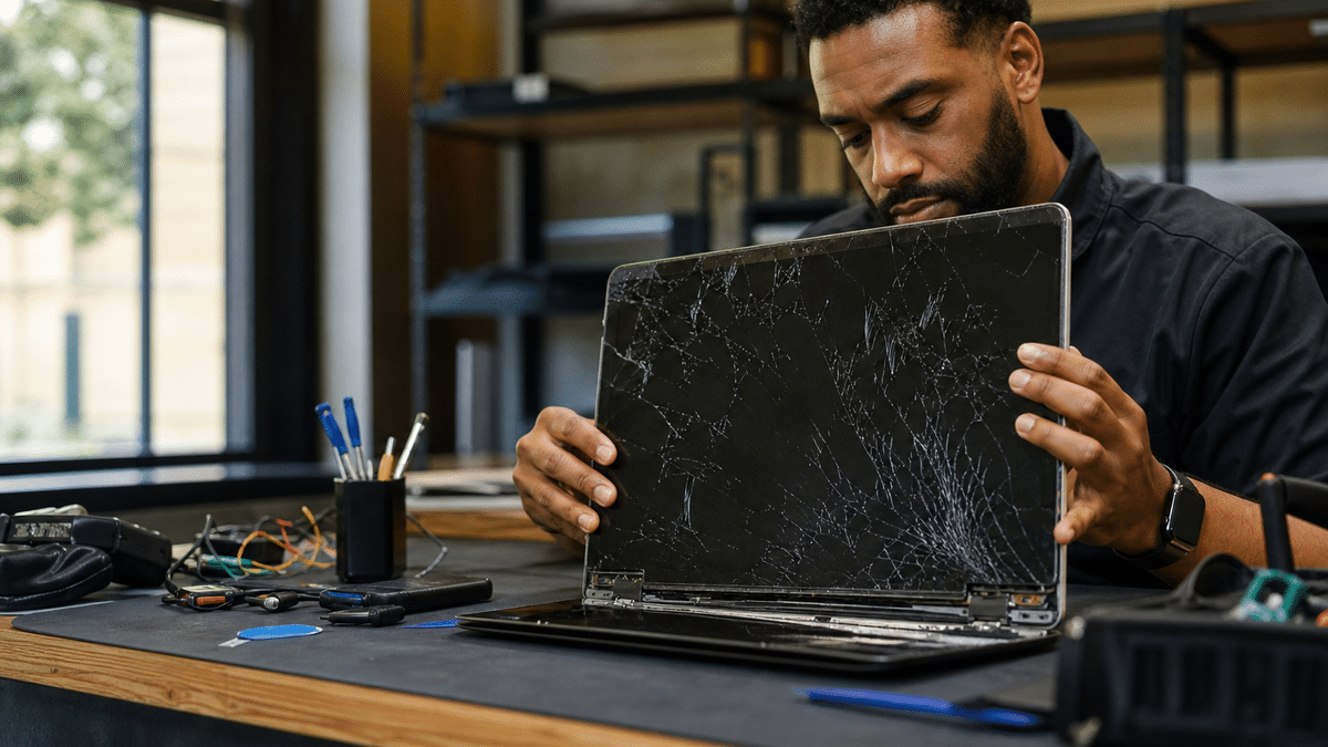 How to Repair a Cracked Laptop Screen: A Durham, NC Business Guide 2 how to repair a cracked laptop screen section break