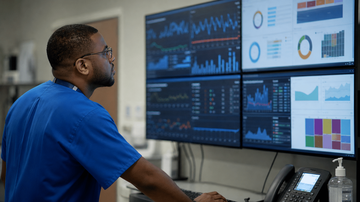 IT Support for Healthcare: What Durham, NC Practices Need to Stay Compliant 1 it support for healthcare data illustration