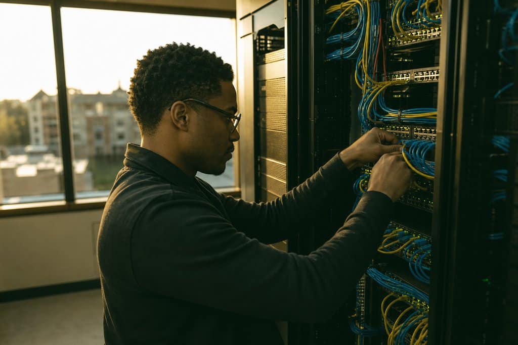 Network Cabling Durham NC: Structured Cabling & Fiber Solutions 1 Network Cabling Durham NC That Keeps Your Business Connected Without the Headaches