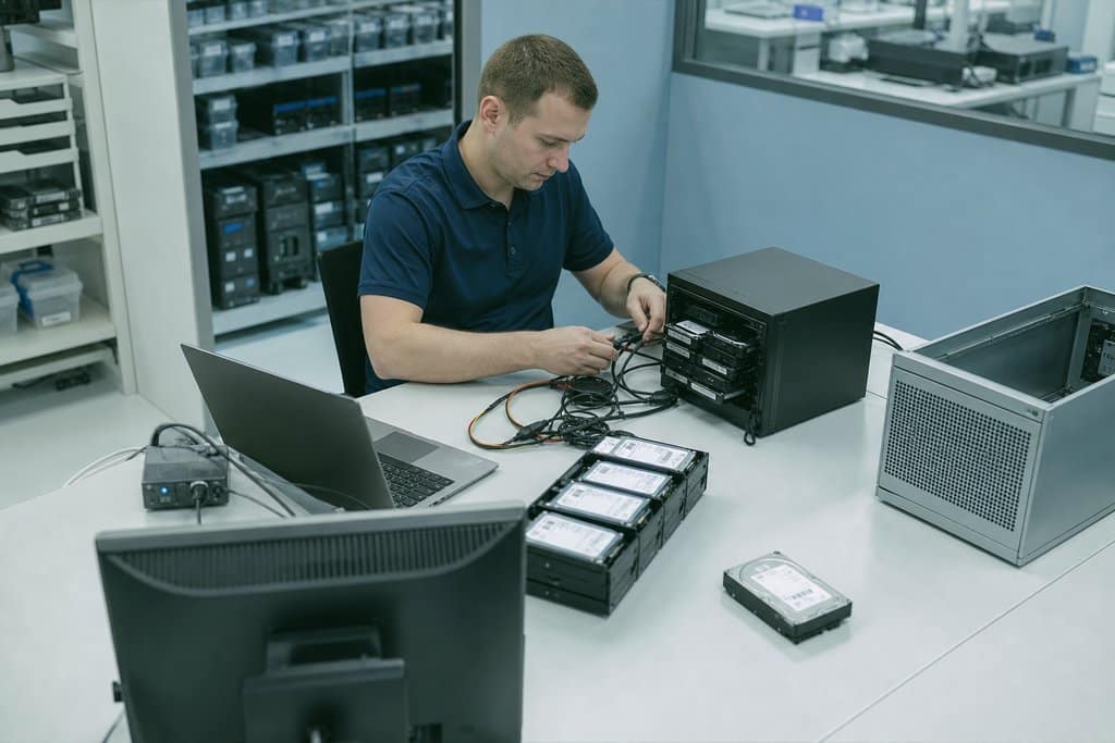 RAID Array Recovery Durham NC - Failed Array & Drive Data Help 1 Your RAID Array Recovery Durham NC Starts Before Failed RAID Arrays Cost You Everything