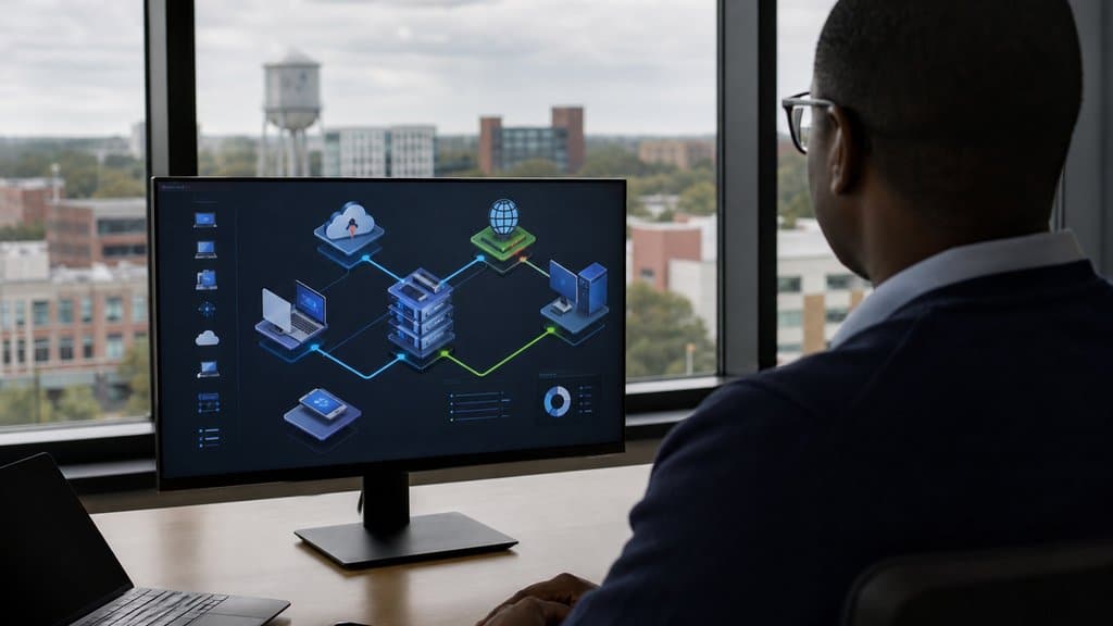 Types of Remote Access Durham, NC Businesses Need to Secure 1 types of remote access data illustration
