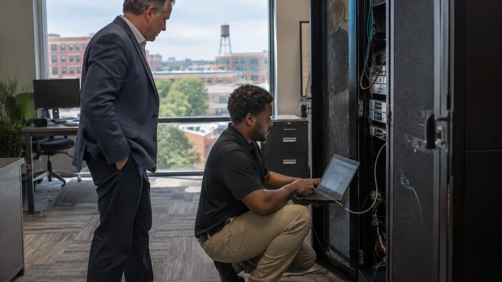 Virus and Malware Removal in Durham, NC: A Business Protection Checklist 1 malware removal technician Durham business