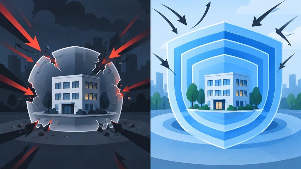 Virus and Malware Removal in Durham, NC: A Business Protection Checklist 2 layered IT security defense in depth