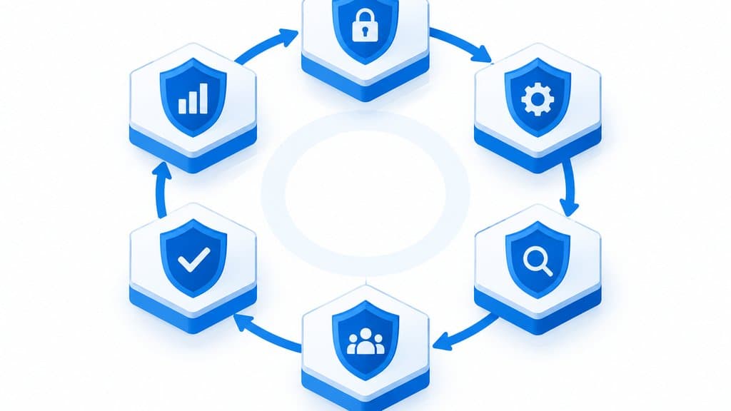 Software Installation in Durham, NC: A Practical Guide for Local Businesses 2 NIST cybersecurity framework six functions diagram
