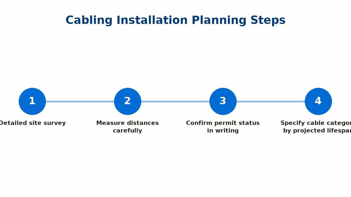 Network Cabling for Durham, NC Offices: Planning, Standards, and What to Expect 2 network cabling planning steps durham